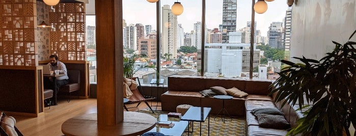 WeWork Faria Lima is one of Cidomar : понравившиеся места.