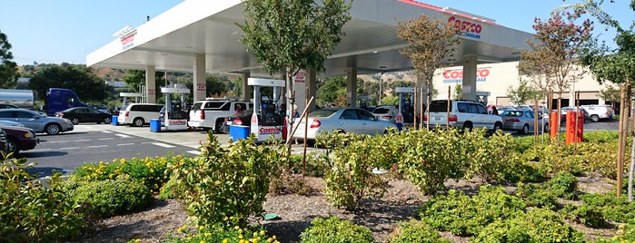 Costco Gasoline is one of Lieux qui ont plu à chris.