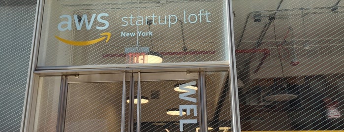 AWS Loft is one of New York City to-do list.