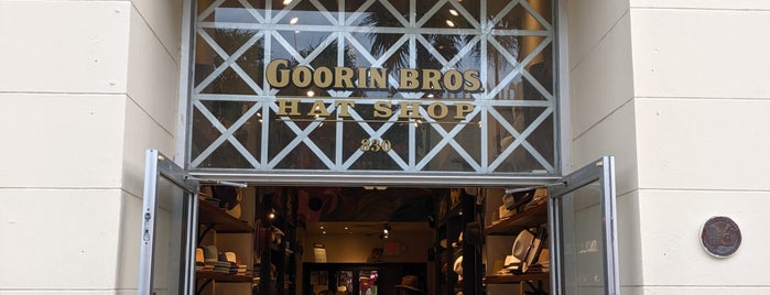 Goorin Brothers is one of Miami.