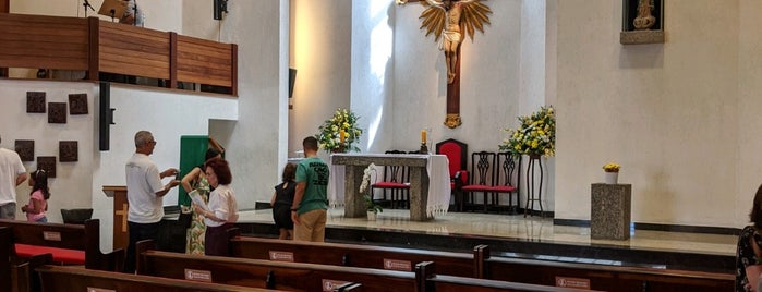 Igreja Matriz Nossa Senhora da Vitória is one of Onde tem missa!.