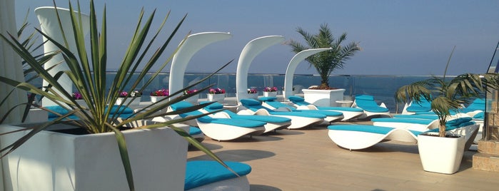 Ресторан «Terrace» is one of Одесса пляжи.