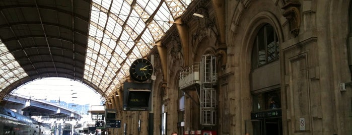 Gare SNCF de Nice Ville is one of Vacances à Côte d'Azur.