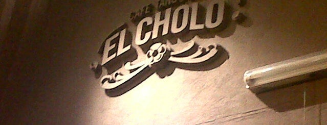 El Cholo is one of Food and Drink in Rosario.