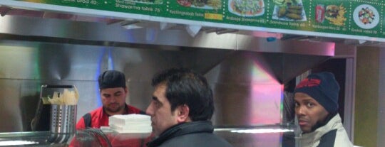 Falafel Baghdad is one of Richard : понравившиеся места.