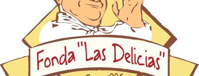 Fonda Las delicias is one of Food!!.
