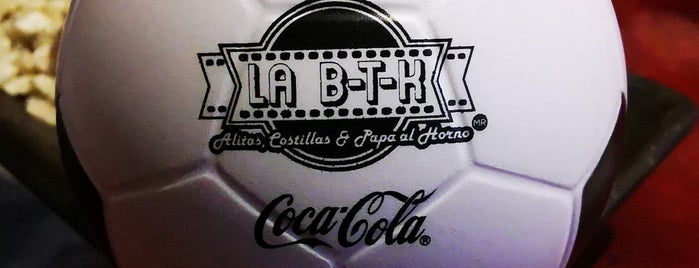 La B-T-K is one of Lugares favoritos de Jesus.