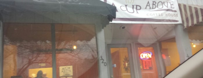 A Cup Above is one of Restaurants.