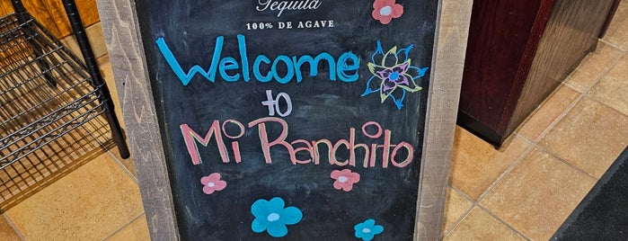 Mi Ranchito Cocina & Cantina Mexicana is one of Local.