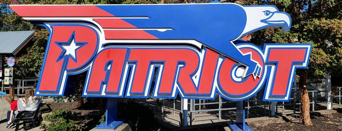 Patriot is one of My favorites for Theme Parks.