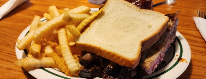 K & M Bar-B-Q is one of Tasting Table's Best Sandwiches in America.