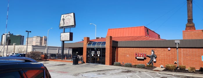 Gates Bar-B-Q is one of Barbecue Worth Stopping For.