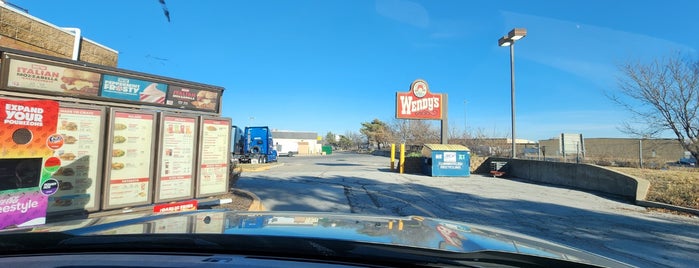 Wendy’s is one of Fast food near Garmin HQ.