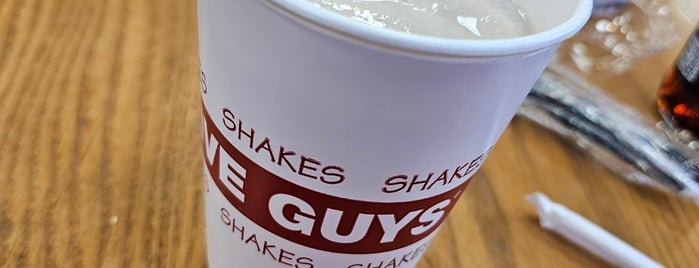 Five Guys is one of Best Johnson County Lunch Joints.