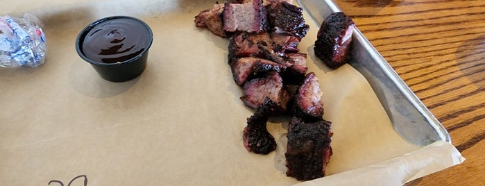 Burnt End BBQ is one of No Signage.