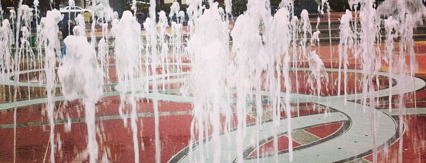 Centennial Olympic Park is one of America's Top Free Attractions.