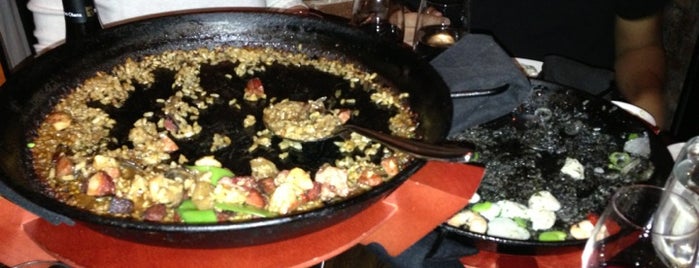 Socarrat Paella Bar is one of New Office, More Dinner.