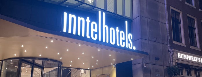 Inntel Hotels Amsterdam Centre is one of Edwulf'un Beğendiği Mekanlar.