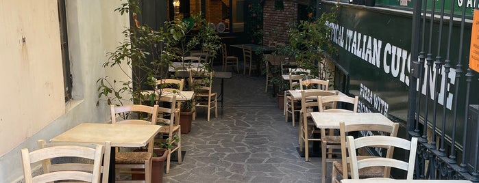 Premiata Pizzeria is one of Milan.