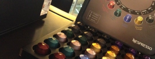 Nespresso is one of Najla’s Liked Places.