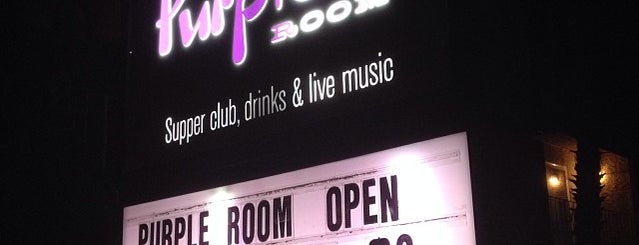 Purple Room is one of Palm Springs Bar Crawl.