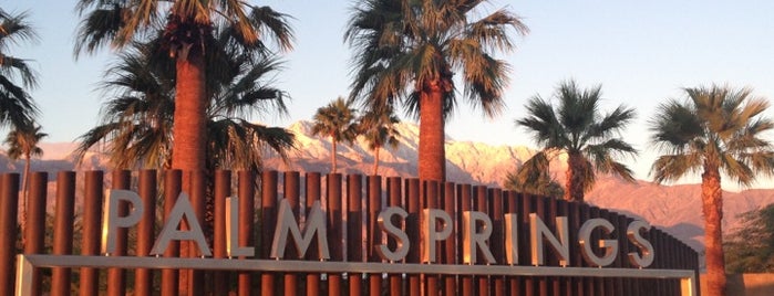 Gateway Park is one of Palm Springs (PSP).