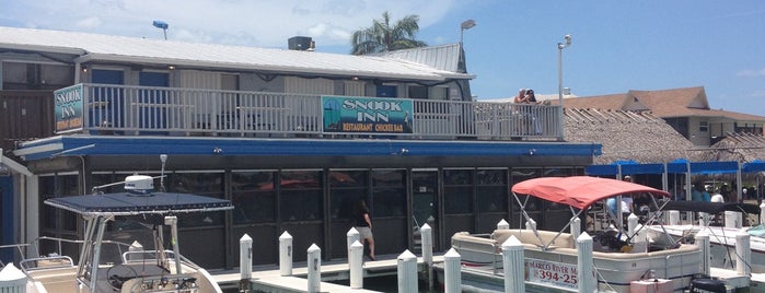 Snook Inn is one of Marco Island.