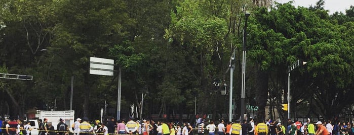 Reforma e Insurgentes is one of CDMX.