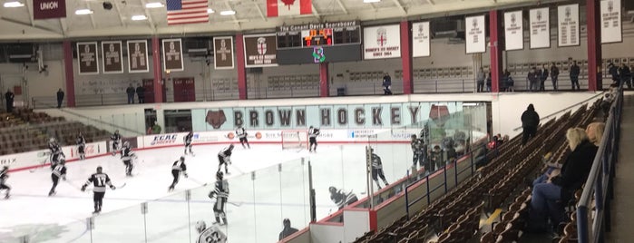 Meehan Auditorium is one of College Hockey.