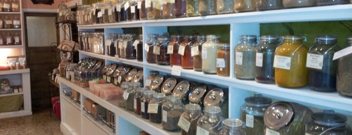 Sullivan Street Tea & Spice Company is one of The 11 Best Places for Coriander in Greenwich Village, New York.