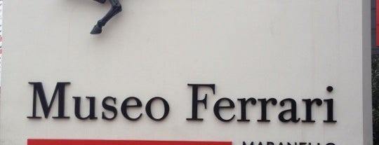 Museo Ferrari is one of Когда-нибудь.