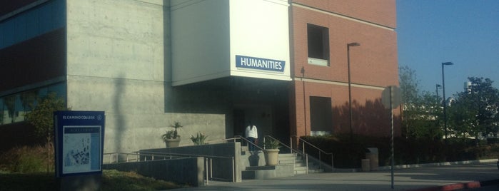 El Camino College Humanities Building is one of All-time favorites in United States.