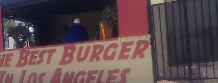 Hawkins House Of Burgers is one of Places In Los AngeIes that I Recommend (Vol.1).