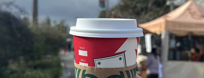 Starbucks is one of AT&T Wi-Fi Hot Spots - Starbucks #4.