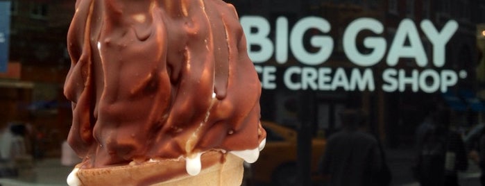 Big Gay Ice Cream Shop is one of 44 Frozen Treats To Try In NYC This Summer.