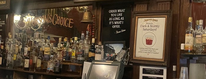 Hobson's Choice is one of Bars.