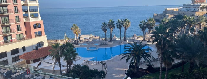 The Westin Dragonara Resort is one of Selin'in Beğendiği Mekanlar.