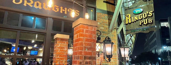 Ringo's Pub is one of Dallas Restaurants.