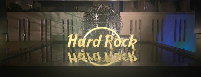 Hard Rock Hotel Goa is one of Hard Rock Hotels & Casinos.