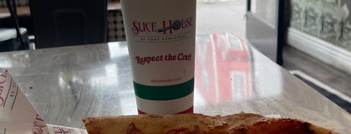 Slice House by Tony Gemignani is one of SF favorites.