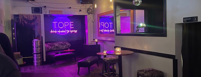 Tope is one of SF Bars & Nightlife.