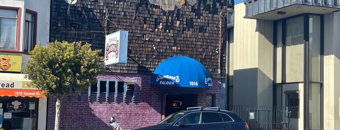 Grandma's Saloon is one of San Fran @ Nite.