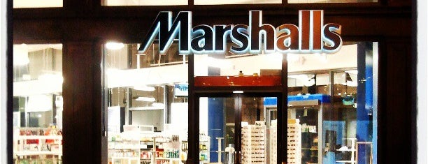 Marshalls is one of SF shopping.
