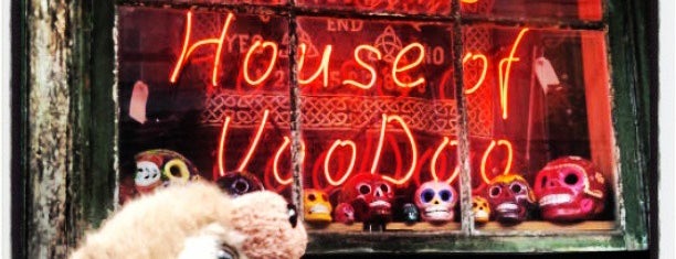 Reverend Zombie's Voodoo Shop is one of Best of Nola.