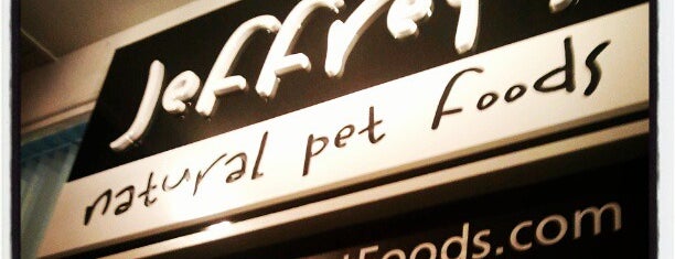 Jeffrey's Natural Pet Foods is one of Dog friendly.