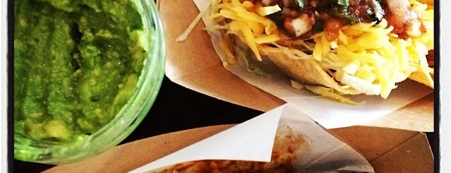 Escuela Taqueria is one of Cali Food Places to Try.
