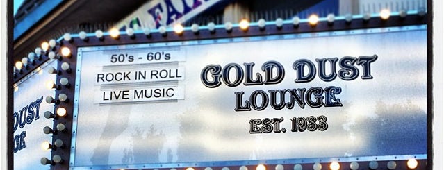 Gold Dust Lounge is one of SF Legacy 100.
