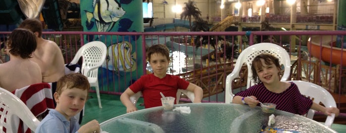 H2Oasis Indoor Waterpark is one of Life Below Zero.