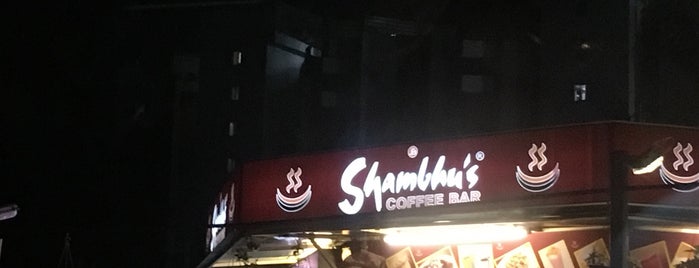 Shambhu Coffee Bar is one of Best places in Ahmedabad, India.