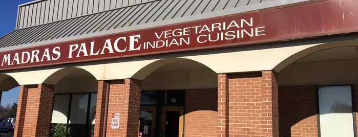 Madras Palace is one of Veggie-friendly spots.